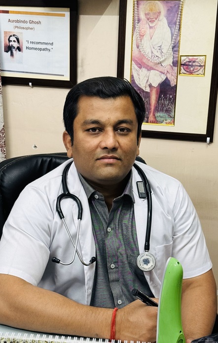 Celebrity Homeopathy Doctor Vikas Saini