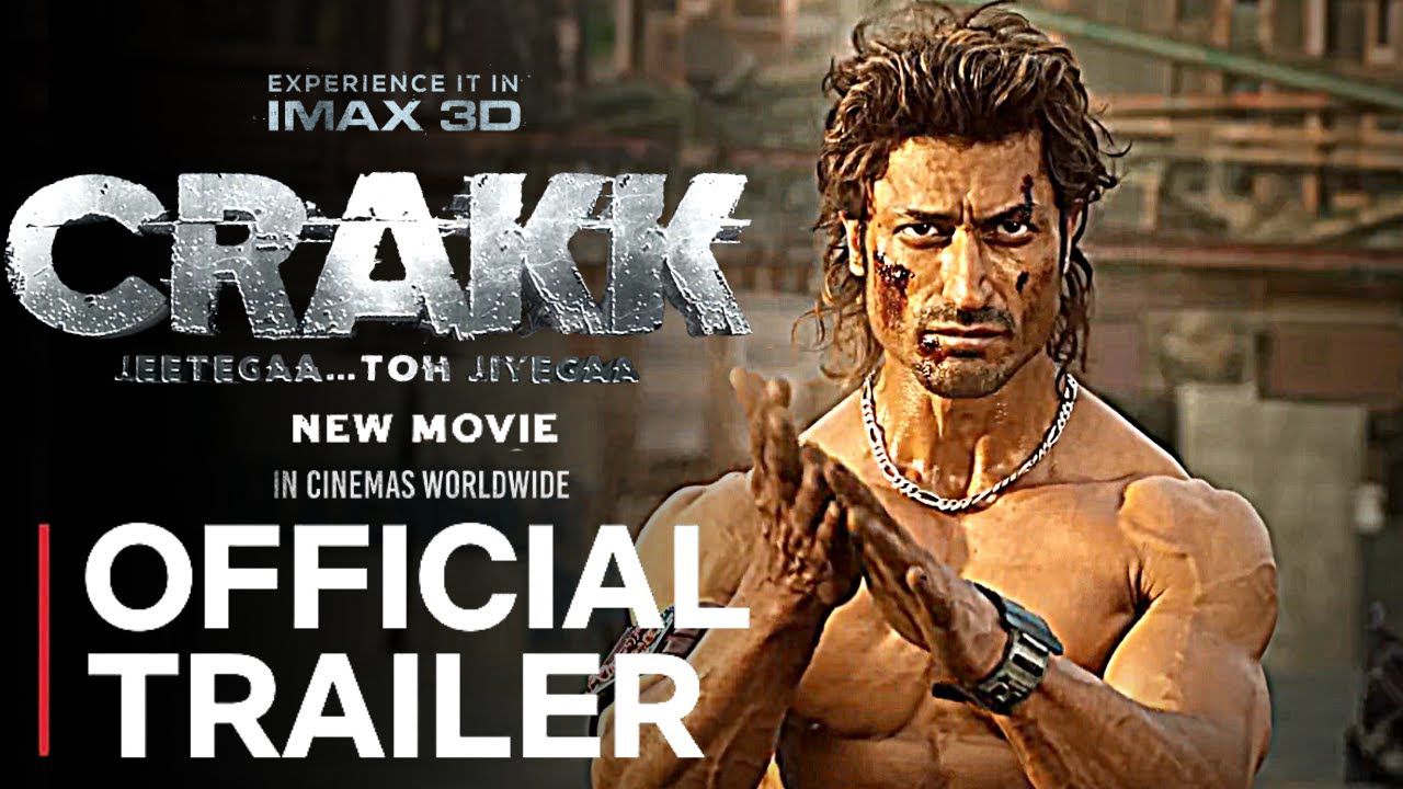 Crakk movie update