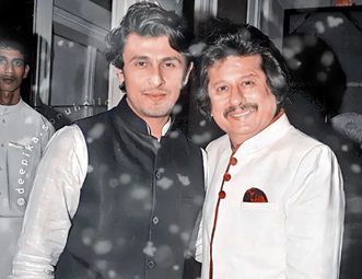 सोनू निगम और पंकज उधास