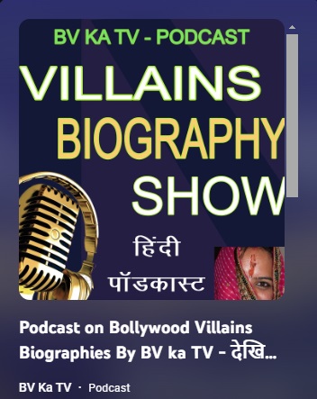 Podcast on Villains Biographies